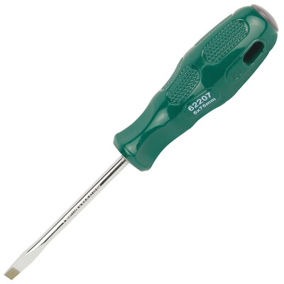 

World SATA 62207 A series of words strong magnetic screwdriver screwdriver 5x75mm