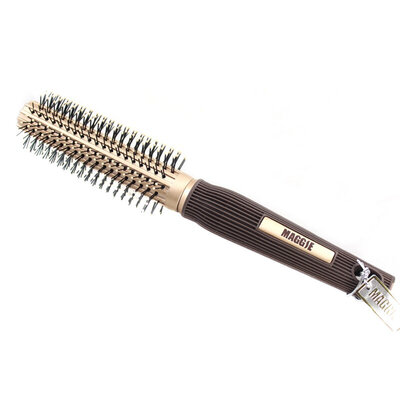 

Mei Ji MAGGIE round curling hair comb shape hair comb gift 2418