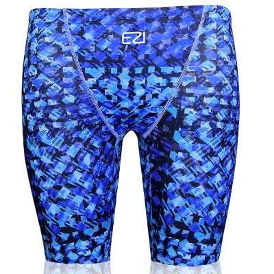 

EZI Five Pants Men's Quick Drying Boxer Fashion Spa Swimming Trunks