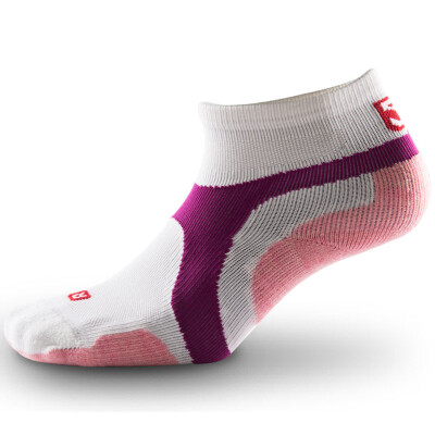 

Jingdong Supermarket] Zellers Zealwood professional models running bike function sports socks R2 series of new white pink 1610S code a pair of equipment