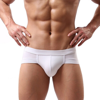 

Mens briefs breathable underwear briefs antibacterial low Waist briefs Trunks Shorts Underpants For Man 15Colors /XXL