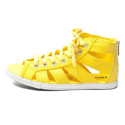 

Converse (Converse) сплошной цвет полой досуга холст сандалии 548720 желтый 37