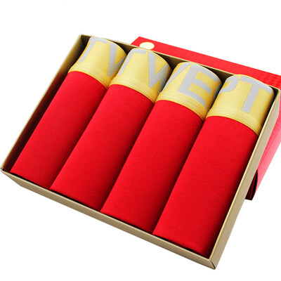 

Seven wolves men&39s underwear Ben life big red horn pants men&39s marriage modal underwear 4 loaded 7002-4G