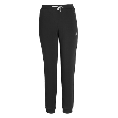 

PEAK Womens Sports Pants Knitted Fleece Warm Pants Comfortable Running Casual Sports Pants DF384022 Black  Code