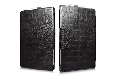 

Crocodile Cowhide Genuine Leather Case for Microsoft Surface Pro 4 Retro Business Stand Smart Cover for Surface Pro 4 Bags 123
