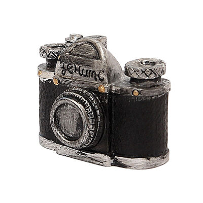 

UpperX Vintage Old Creative Resin Mini New Camera Small Ornaments Desk Jewelry Home Decor ChildrenS Gifts Shop Shooting Props