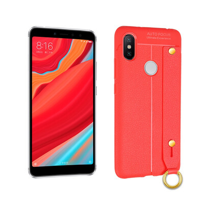 

Goowiiz Phone Case For Xiaomi Redmi Note 5ANote 5A PrimeY1Y1 Lite Fashion Leather PU Pattern TPU Soft Wristband Bracket