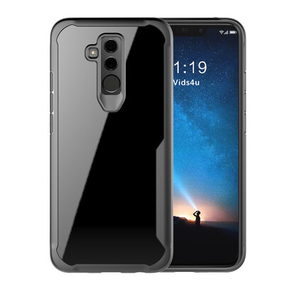 

Goowiiz Luxury Phone Case For Huawei Mate 20Mate 20 LiteMaimang 7 HD Clear Acrylic TPU Silicone Prevent falling Full protection