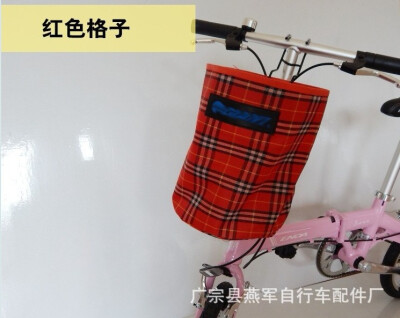 

Cloth frame hanging basket car basket folding basket bicycle accessory hanging bag