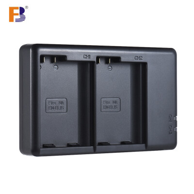 

FB EN-EL15 Camera Battery Charger 2-Channel Micro-USB Input for Nikon D850 D7500 D810 D750 D7200 D7100 D7000 D800 D610