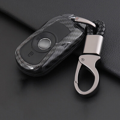 

Huashi Buick Key Bag Buick Hideo GL6 Angweiwei New Lacrosse Regal Kola GL8 Read Lang Car Key Case Cover Car Accessories All Black - Smart Two Button A
