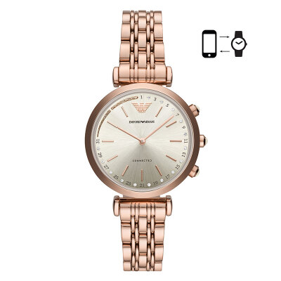 armani 4th generation smartwatch