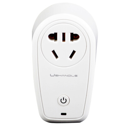 

USHANDLE) US-SP10A wireless wifi smart socket timer switch APP remote control regulation energy-saving socket