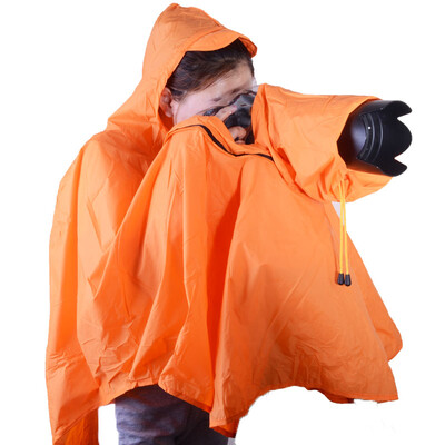 

KYOTSU King wins outdoor photography raincoat SLR camera poncho orange