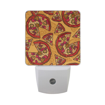 

ALAZA LED Night Light With Smart Dusk To Dawn SensorMoney American Dollar Bills Plug In Night Light