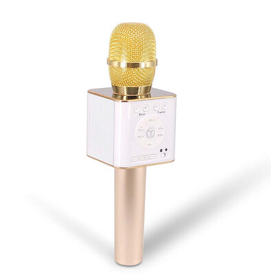 

TOSING 04 Portable Wireless Karaoke Microphone Bluetooth Speaker KTV Player for Smartphone Tablet&PC Singing & Recording