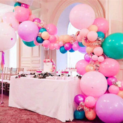 

5M Balloon Strip Connect Chain Balloon Arch Decor Plastic DIY Tape Party Supply