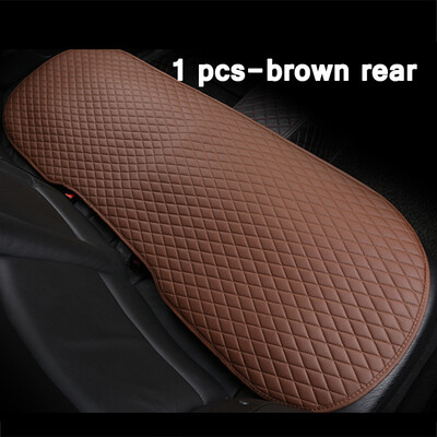 

Car Seat Covers Pvc black beige brown Universal Leather Seat Cover Cushion Comfortable Interior Automotive interior accessories