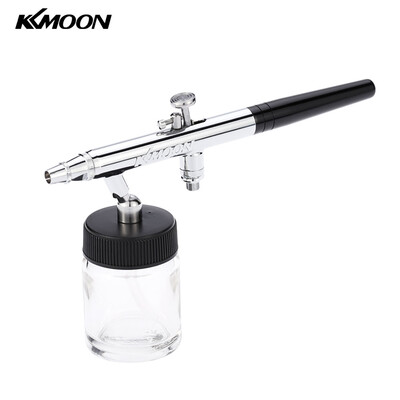 

KKmoon Siphon Feed Dual Action 035mm Airbrush Kit Spray Gun Air Brush for Makeup Cake Art Painting Tattoo Manicure