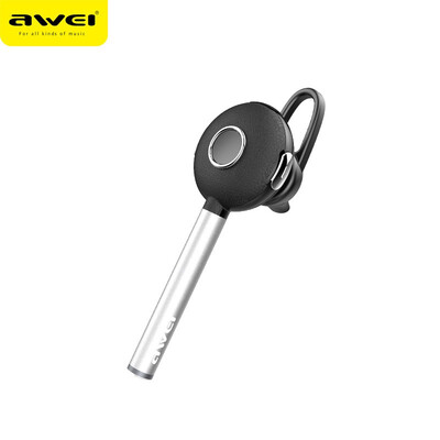 

AWEI A825BL Bluetooth Earphones Stereo Wireless Headset Metal Mini Earbuds With Microphone For Phone Car Hands Free