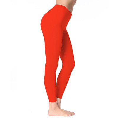 

Women ultra Soft Leggings Super Soft Full Length Opaque Slim-20 Colors