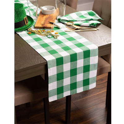 

NeillieN Tableclothchecked tablecloths30x275cmTablecloth Decorationtable runnerCotton tableclothTablecloth Accessories