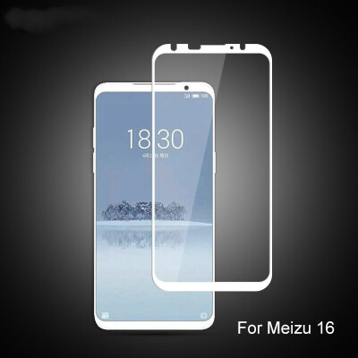 

for Meizu 16 M882Q 9H 25D full Cover Tempered Glass Screen Protector for Meizu 16 Plus M892Q Glass film