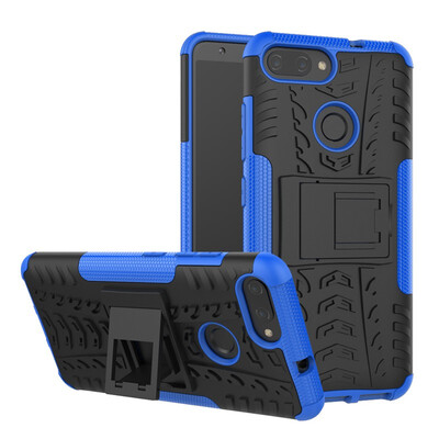 

Fivice Asus zenfone max plusM1ZB570TL Case TPU anti-fall tire pattern back clip bracket phone case