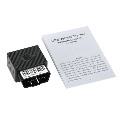 

OBD GPS Tracker Car Mini GSM OBDII Vehicle Tracking Device System Plug&Play with Software & APP