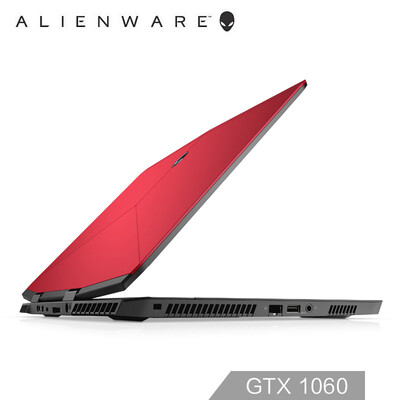 

The new Alienware 156-inch thin&light gaming laptop eight generation i7-8750H 32G 512GSSDX2 GTX1060 6G independent backlight keyboard Nebula Red