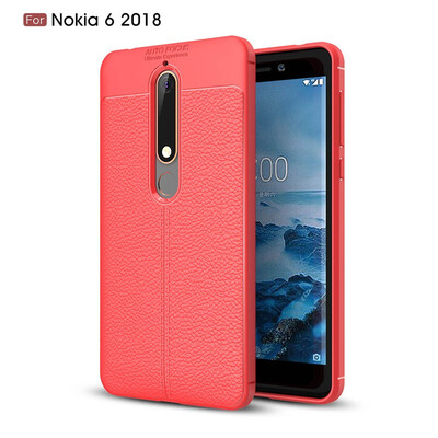 

Fecoprior Back Cover For Nokia 6 2018 Nokia6 NK Case Soft TPU Silicon Fundas Coque Celulars