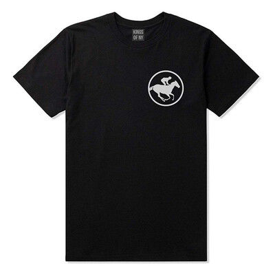 

Derby Horse Racing Chest Mens T-Shirt