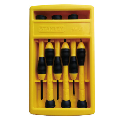 

Stanley Screwdriver Set Precision 6 Piece 66-052