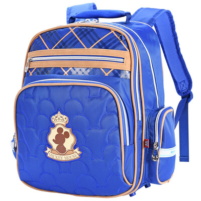 

Disney (Disney) Микки детская сумка легкая сумка сумка для школьников TGMB0139B-светло-голубой