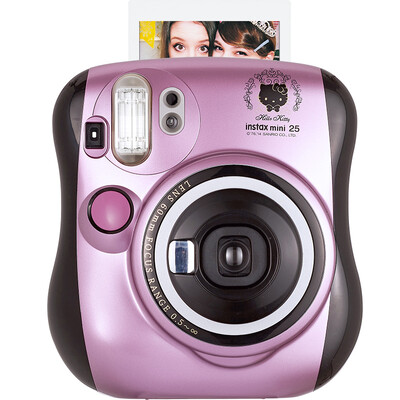 

Fuji (FUJIFILM) INSTAX немедленные камеры MINI25 камера Kitty Перл Уайт