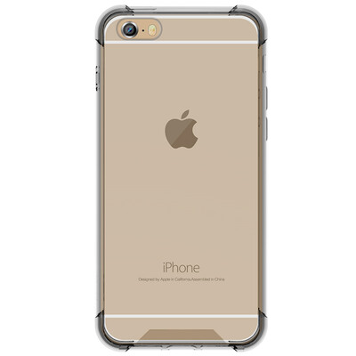

BIAZE Apple, 6 / 6S телефона оболочка iPhone6 ​​/ 6S защитного покрытие все включено DROP серия JK109- прозрачного льда оболочка пепел