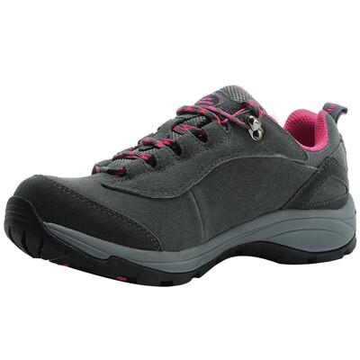 

El Monte ALPINT MOUNTAIN outdoor men&women mountaineering shoes walking shoes sports shoes wear anti-slip outdoor shoes leather breathable tooling shoes 640-817 gray 37