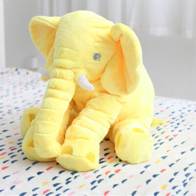 

MyMei Infant Appease Elephant Playmate Calm Doll Baby Pillow Plush Toys Stuffed Doll