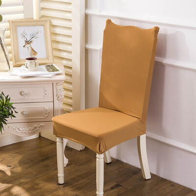 

1Pc Spandex Elastic Floral Slipcovers Chair Covers Stretch Removable Dining Chair Cover With Backrest Modern Kitchen Seat Case