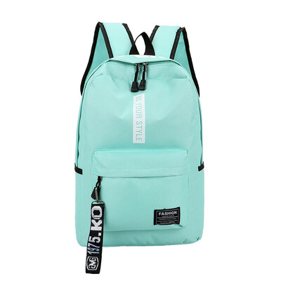 

Canvas Large Capacity Backpack Korean Edition New Pattern Printing Womens Shoulder Bag Travel Shopping Backpack