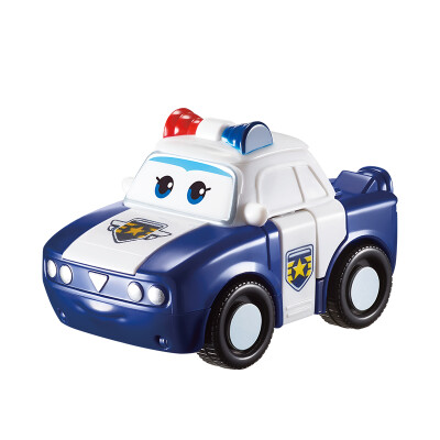 

Audi Double Diamond AULDEY Super Flying Man Puzzle Mini Deformation Robot - Bay Police Officer 730033 Childrens Toy Boys&Girls Birthday Gifts