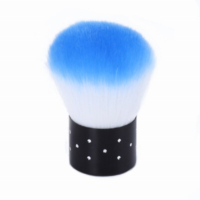 

1PC 6 COLOR soft brush Nail Tools Brush & UV Gel Nail Art Dust Clean Brush