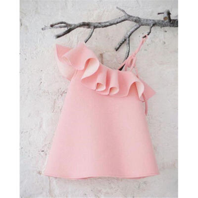 

Toddler Kids Baby Girls Dress Sleeveless Clothes Princess Party Pageant Dresses