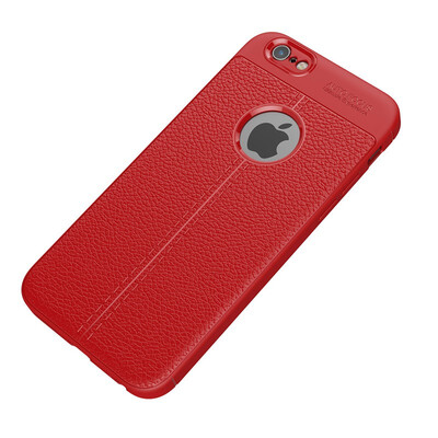 

Fivice iphone 6 plus case Luxury leather TPU silicone anti-fall soft shell phone case