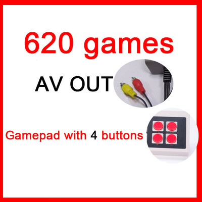 

Mini TV Game Console 8 Bit Retro Video Game Console Built-In 620 Games Handheld Gaming Player AV Port