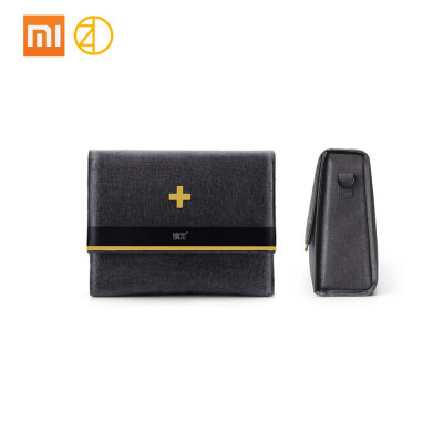 

Xiaomi ZD Portable Outdoor Home Car First Aid Bag Household Sports Travel Medicine Package Emergency Bags Small Medicine Divider