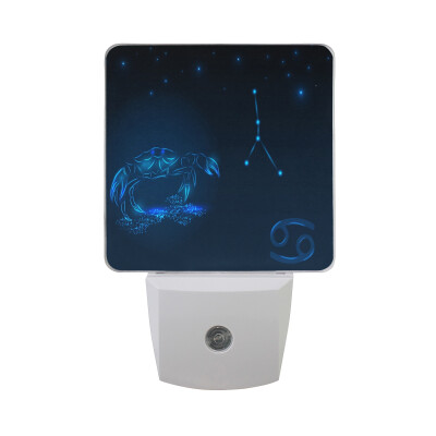 

ALAZA CapricornLED Night Light With Smart Dusk To Dawn SensorConstellation Plug In Night Light
