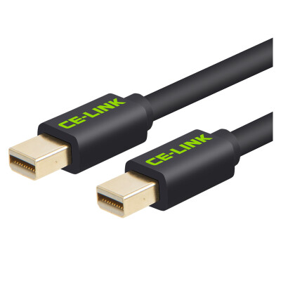

CE-LINK Mini DP HD-кабель 5 м Mini DP для подключения к ПК Кабель для проектора Mac High Definition для телевизора 24K Позолоченный 1.2 Версия 1615