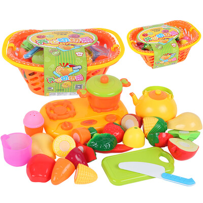 

Bee Shi beiens children&39s educational toys fruit&vegetables cut music simulation home toys 17 B81O2-03