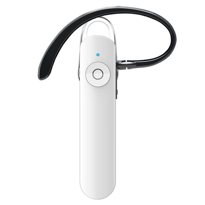 

Masentek Fancy Business Call Bluetooth Headset Universal Earhook White